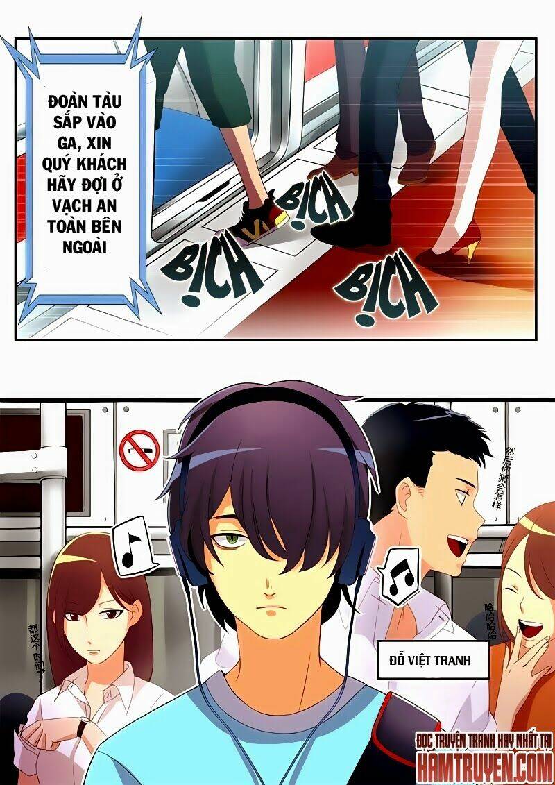 cực đạo thiên sứ chapter 1 2