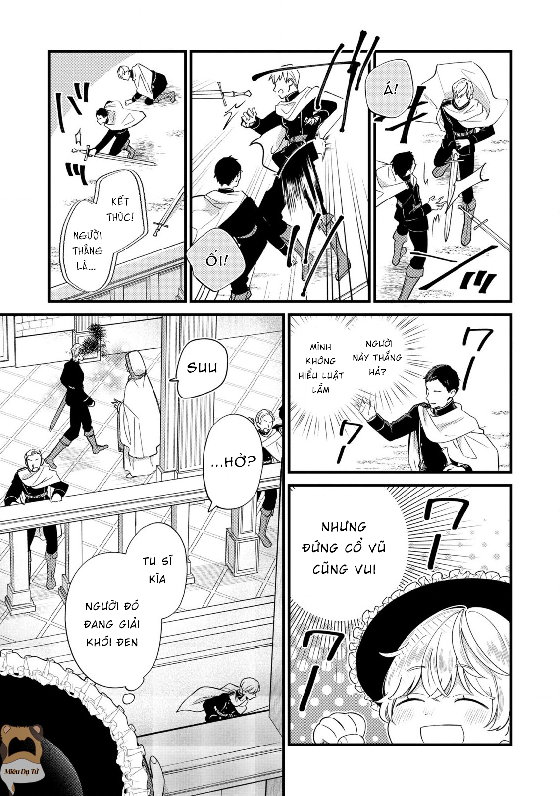 cuộc sống thường ngày muốn làm gì đó của con trai phản diện chapter 16 5