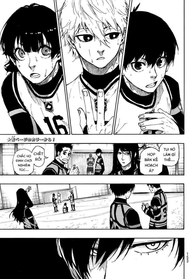 thiên tài bóng đá, tiền đạo số 1 chapter 47 1