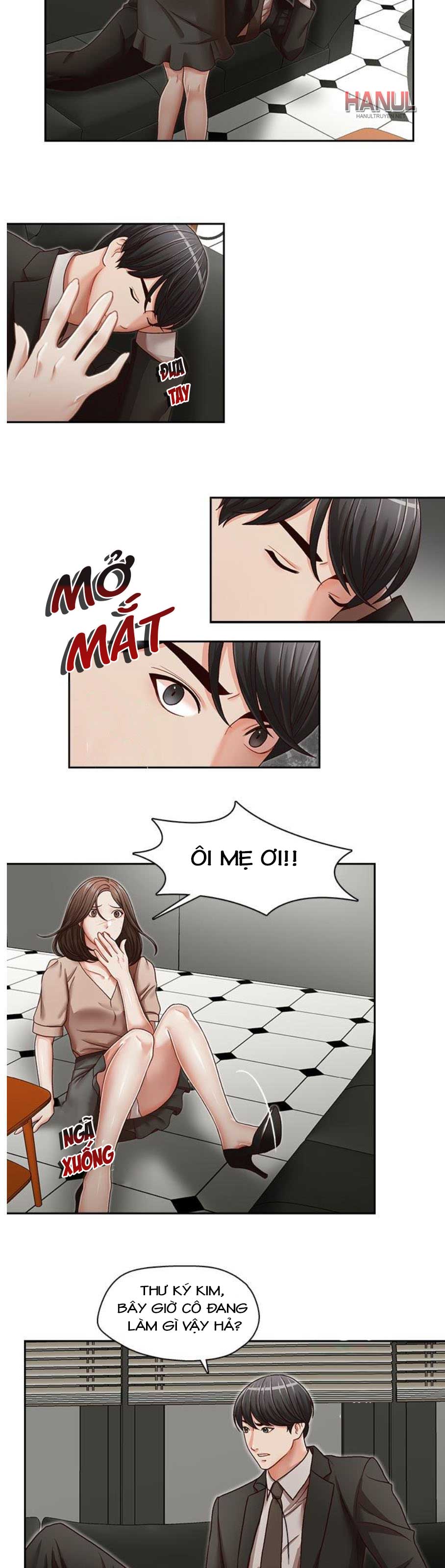 thư ký riêng của boss chapter 22 17