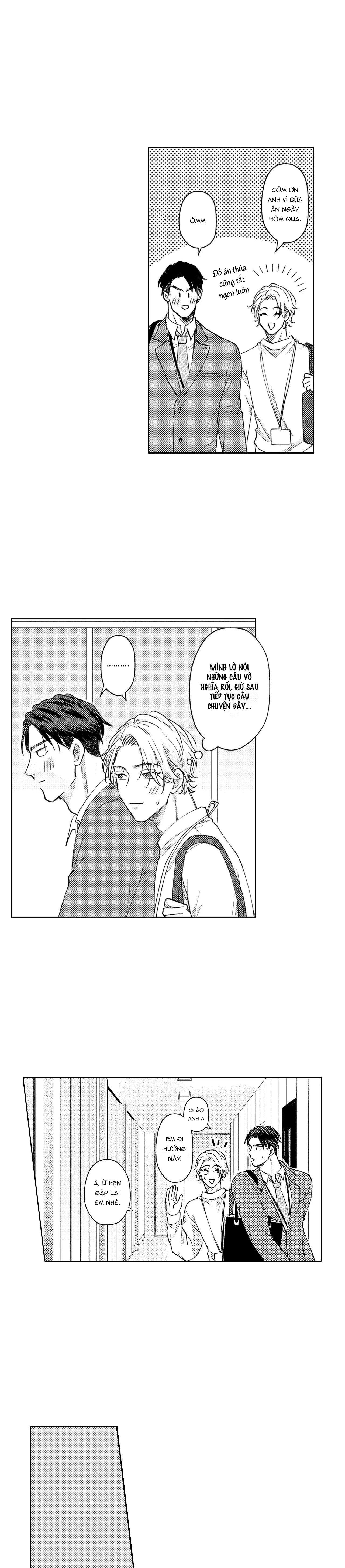 nốt ruồi của kido-kun trông thật ngon chapter 7 15