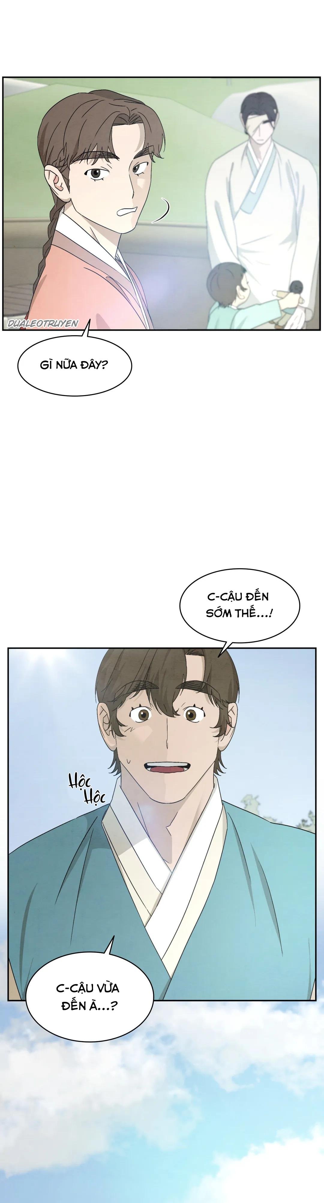 [hoàn] dưới đáy biển xanh chapter 15 17