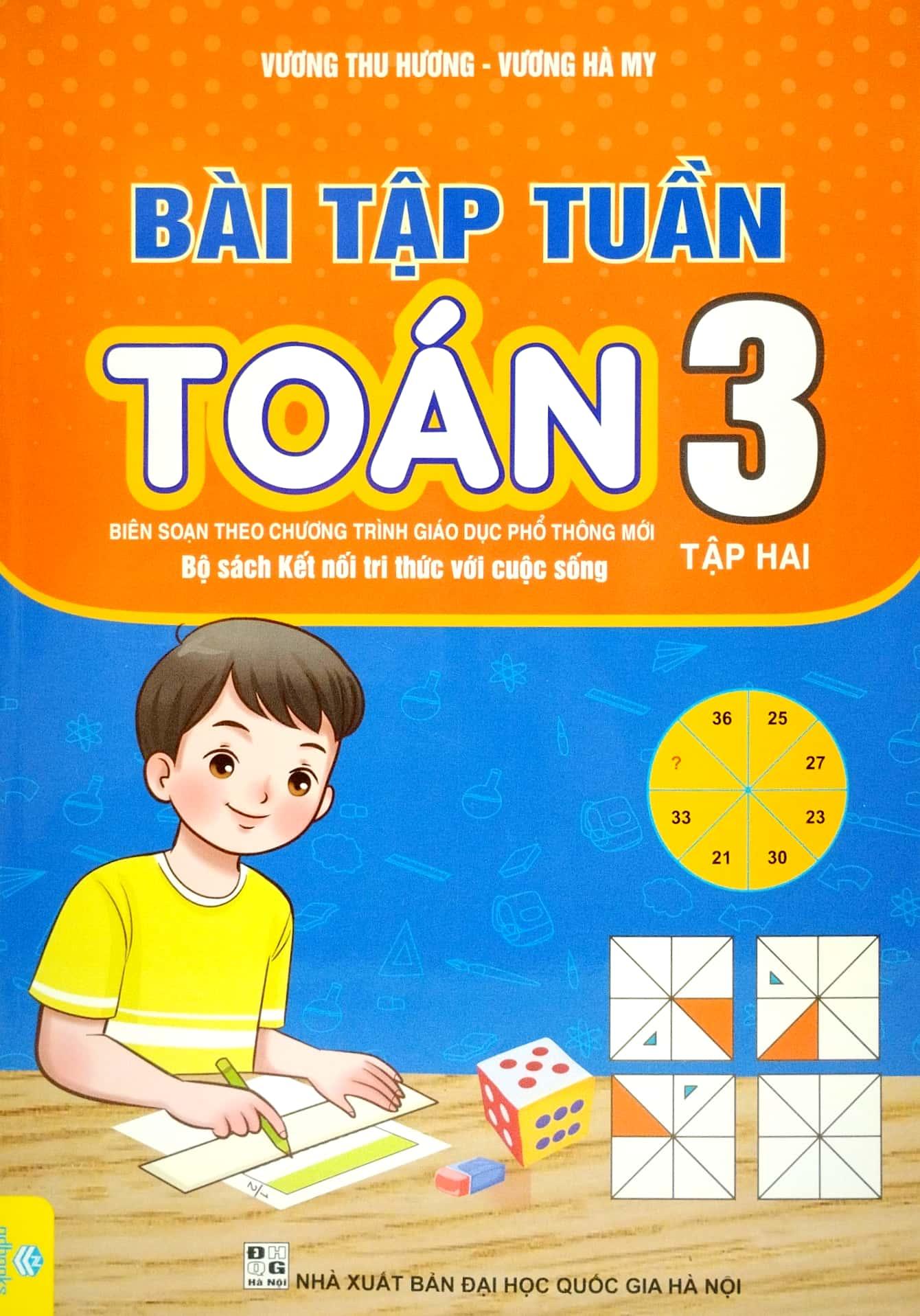 Bài Tập Tuần Toán 3 - Tập 2 (Bộ Sách Kết Nối Tri Thức Với Cuộc Sống)