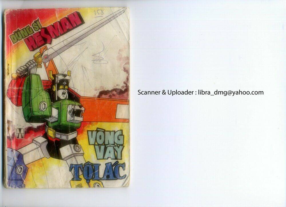 dũng sĩ hesman chapter 158 3