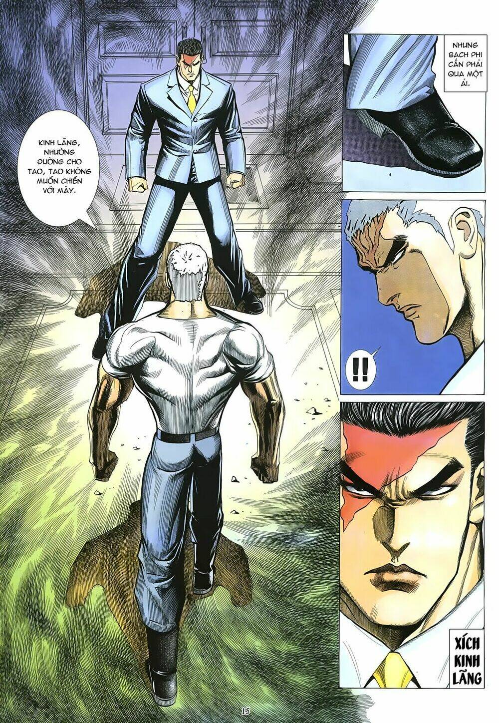 mạt nhật chiến lang chapter 44 15