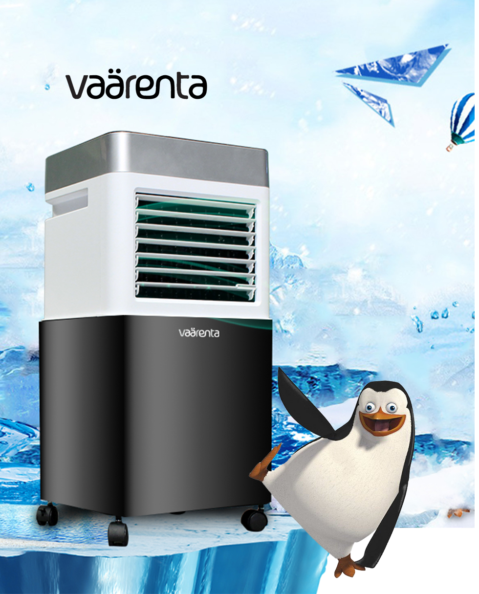 Quạt làm lạnh không khí Vaarenta 30L - Hàng nhập khẩu