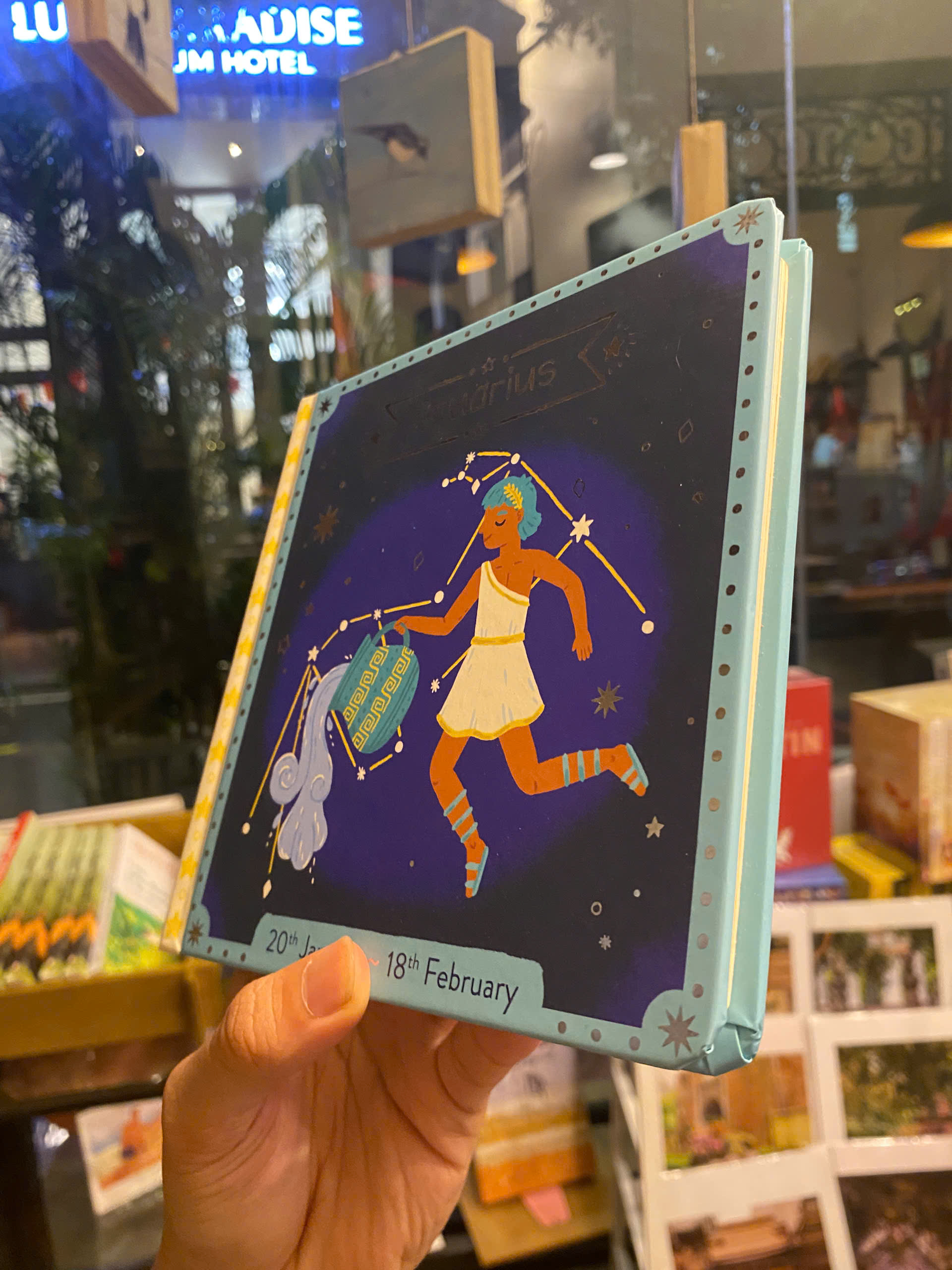 Sách - My Stars Series Aquarius by Campbell Books | Children's Astrology Picture Book