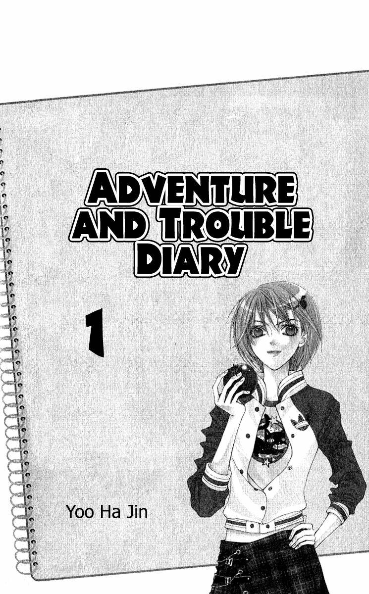 adventure and trouble diary chapter 1 2