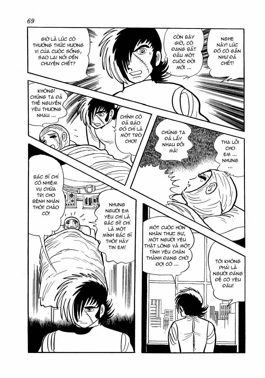 bác sĩ quái dị chapter 163 21