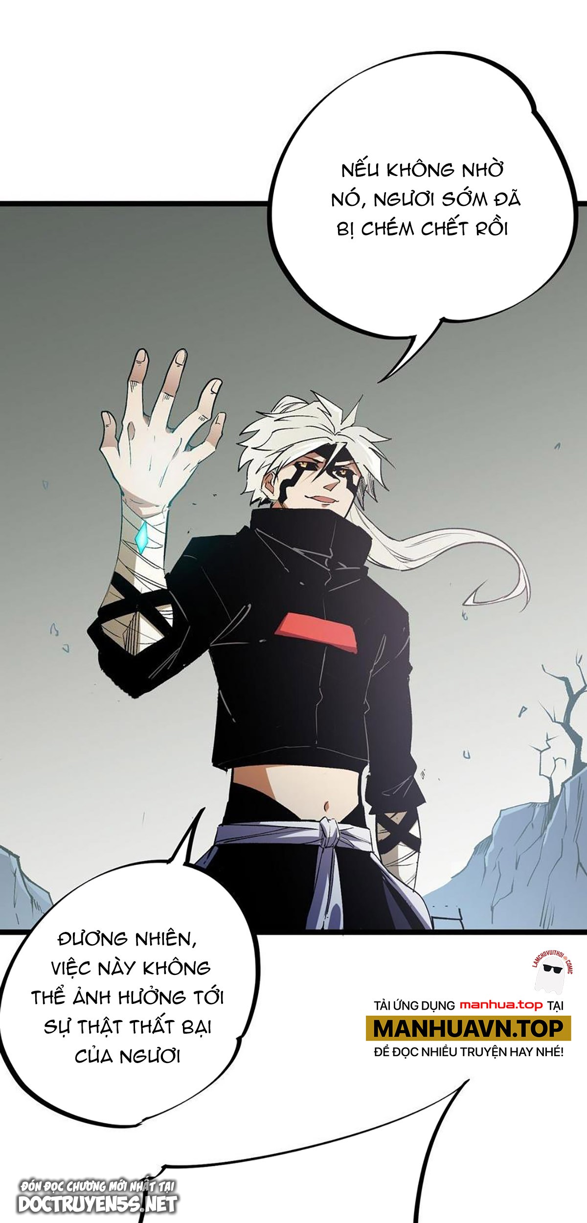 toàn dân chuyển chức: không có chức ta kết thúc thần minh chapter 43 38