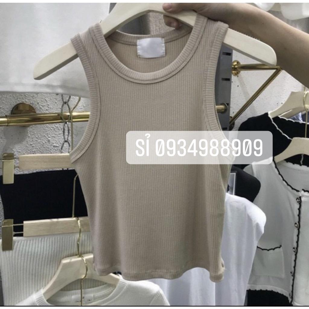 Áo ba lỗ from croptop , áo thun nữ sexy chất vải thun gân cao cấp thời trang H.n.m store