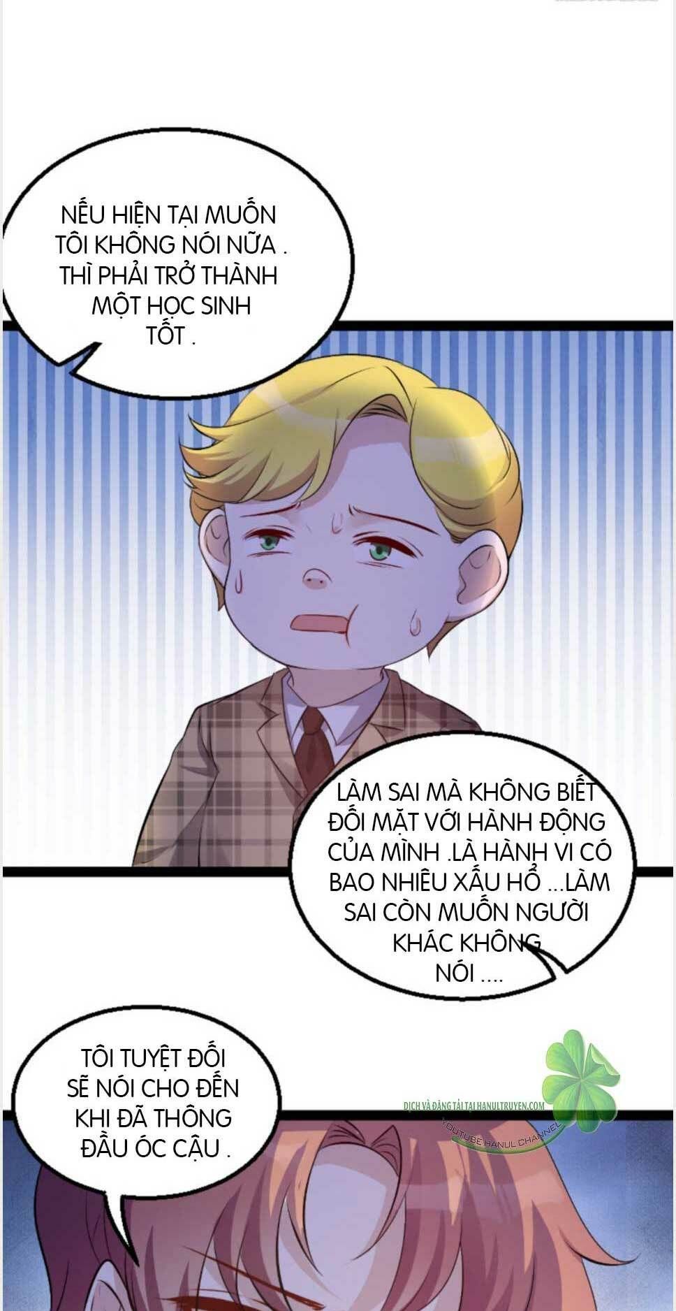 bảo bối đáng yêu đột kích chapter 127.1 14