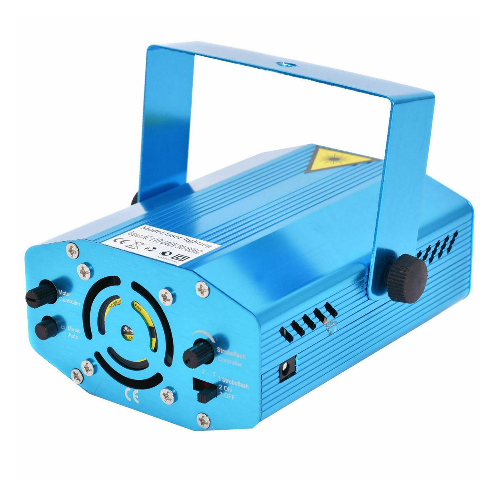 NEW Mini R&G Laser LED Stage Lighting Projector for Disco DJ Stage Party Light