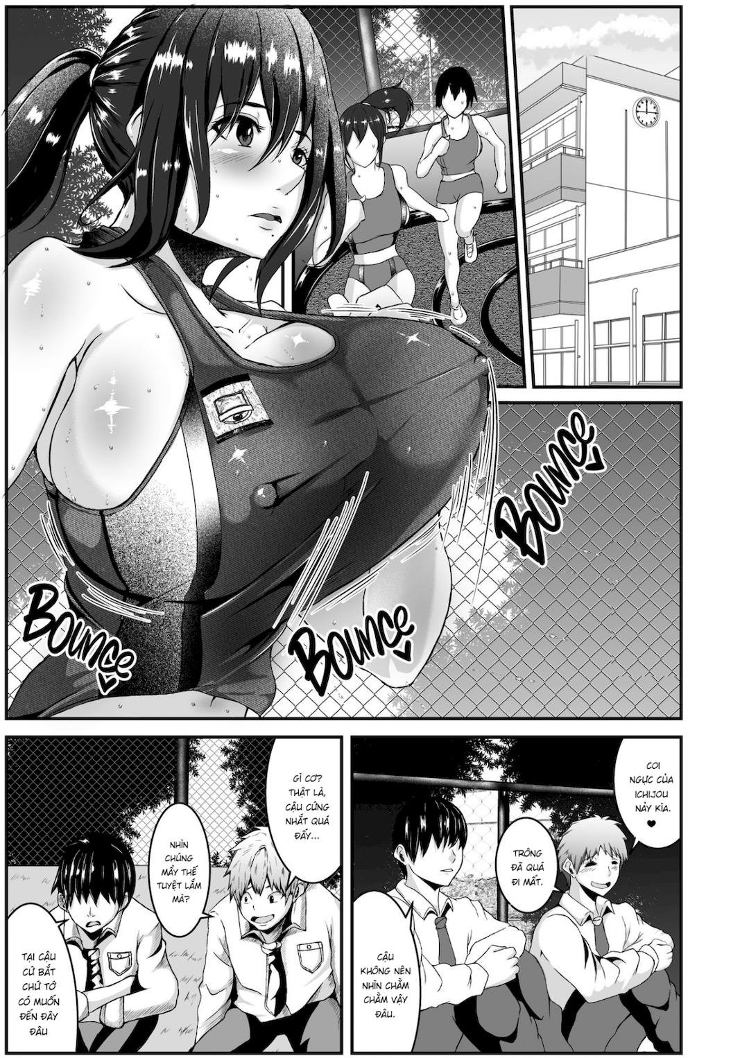 những tiền bối sexy ở clb điền kinh chapter 0 2