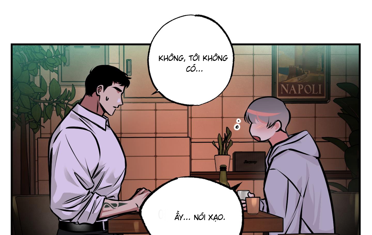 cây thương của ghost chapter 9 38