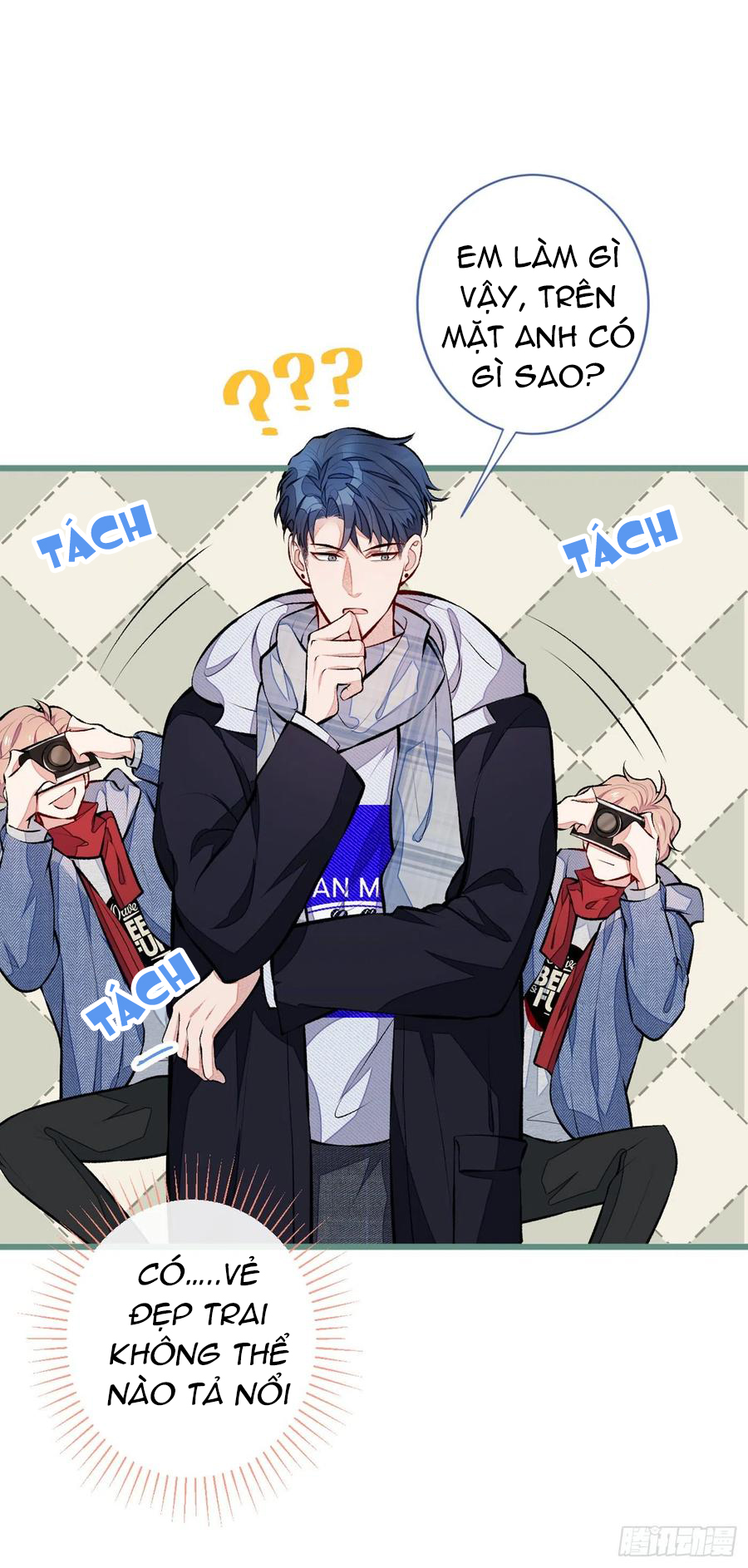 lại bị nam thần chọc trên hot search! chapter 38 1