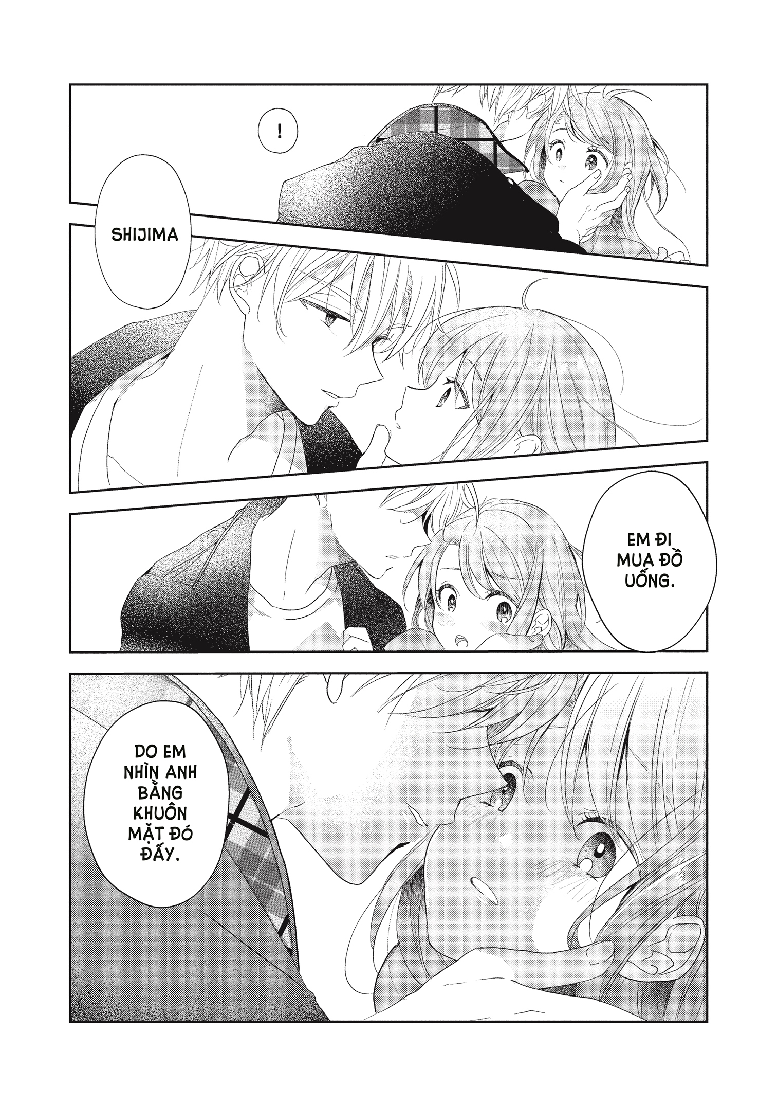 [21+] Chớ Có Yêu Bạn Cùng Phòng chapter 7.1 - Trang 2