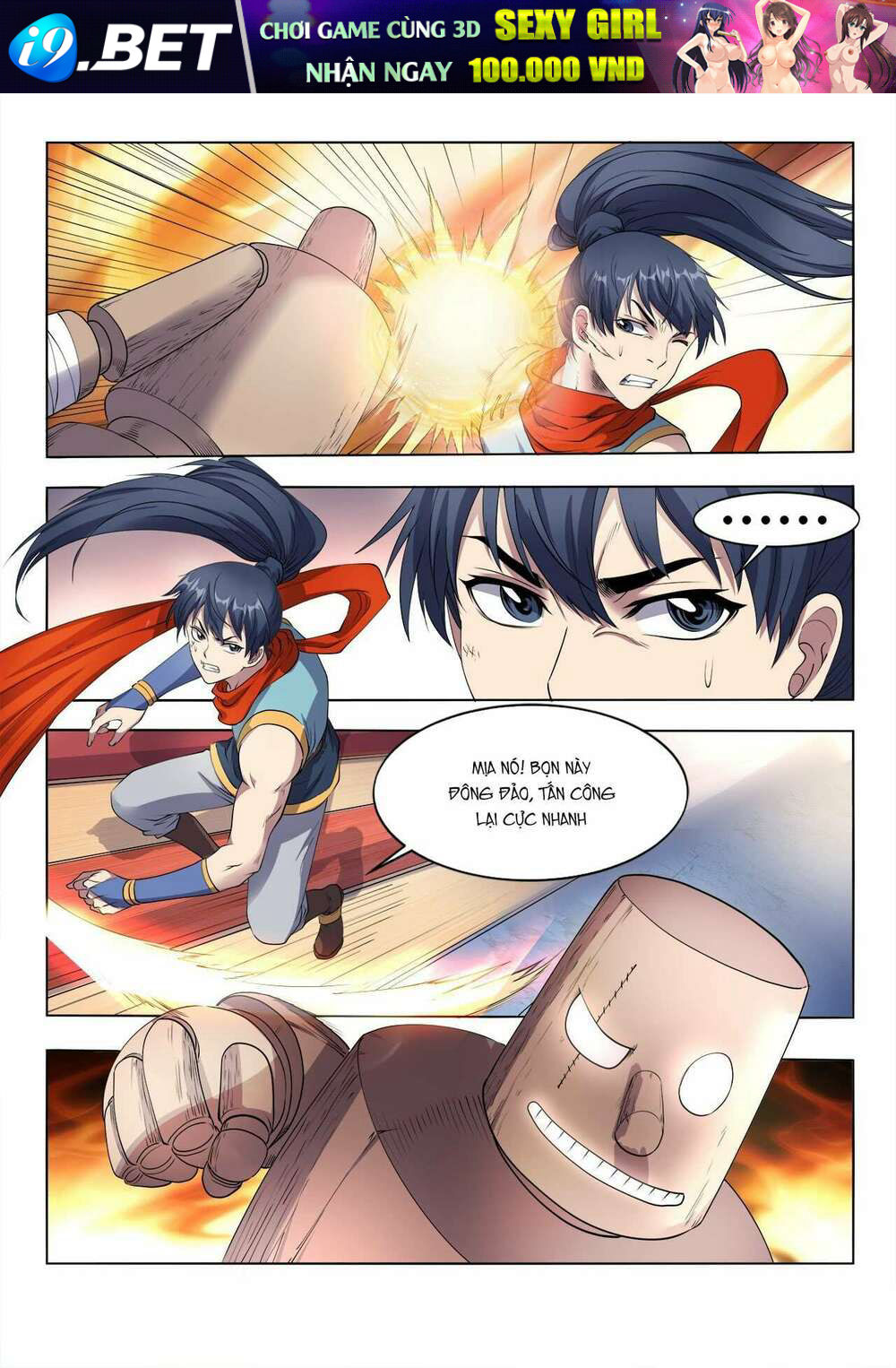 yêu đạo chí tôn chapter 23 5