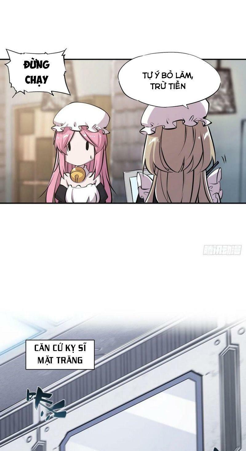 huyết cơ và kỵ sĩ chapter 103 9