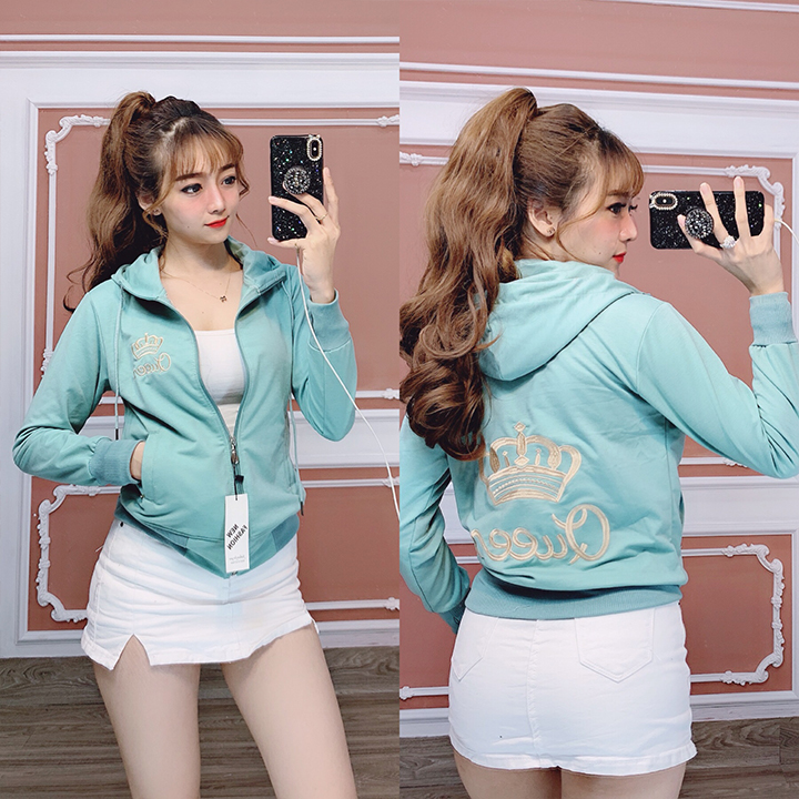 Áo khoác chống nắng Queen AKHG12