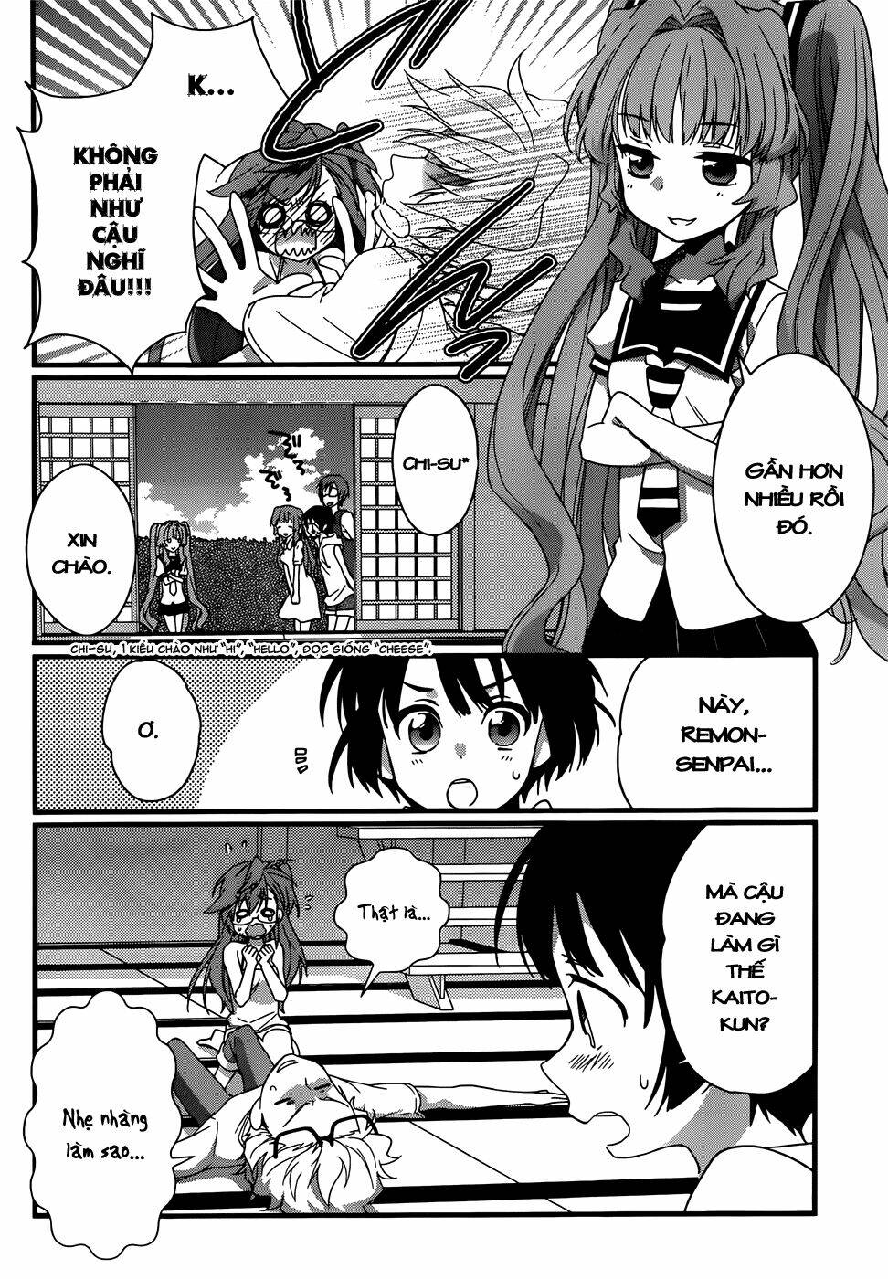 ano natsu de matteru chapter 6 9