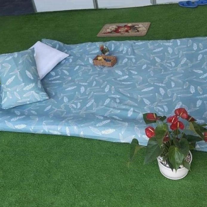 Áo nệm, bọc nệm topper 2 mặt có khóa kéo, kích thước 1mx2m, 1m4x2m, 1m6x2m, 1m8x2m, Dùng cho nệm dày 3-9cm