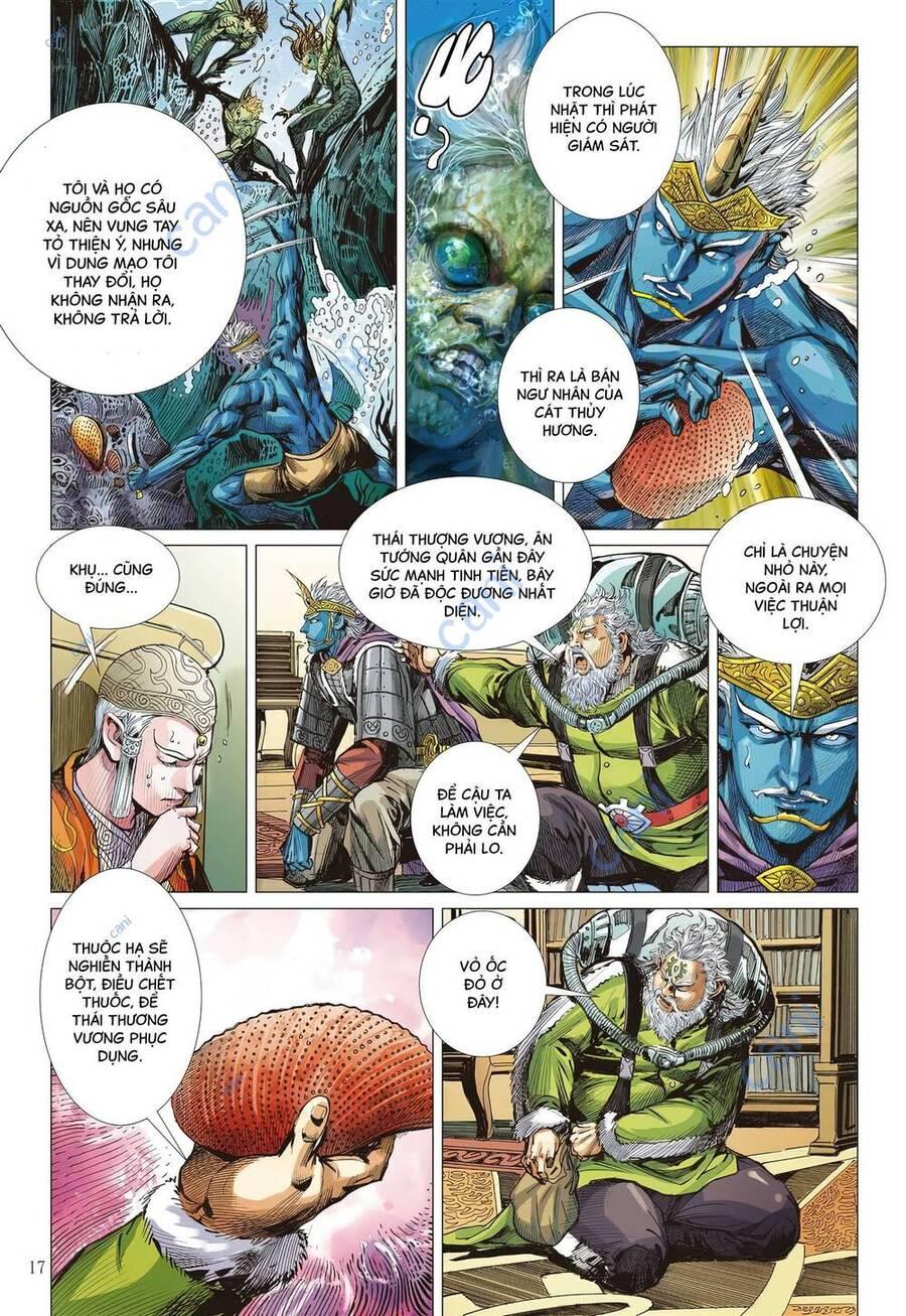 sơn hải kinh truyện chapter 316 16