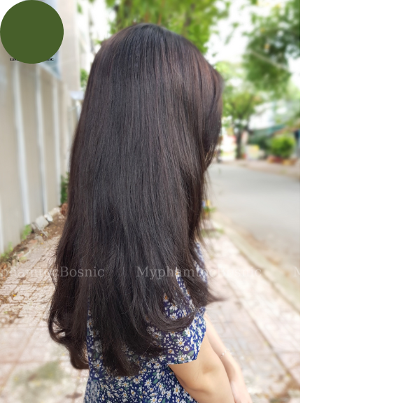 N5 - NHUỘM THẢO DƯỢC MÀU THỜI TRANG BOSNIC 150ML
