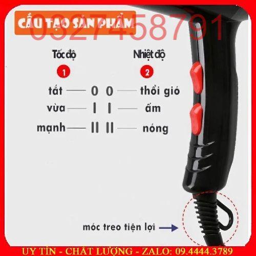 Máy sấy tóc -3500W tiện lợi dễ sử dụng