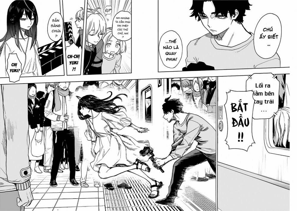 nữ diễn viên tài năng chapter 62 17