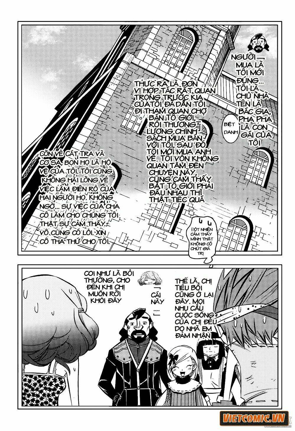 tô sinh chiến súng chapter 10 16