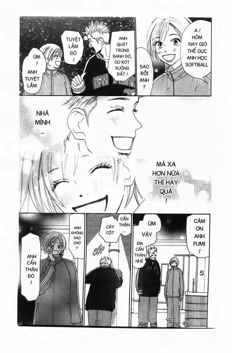 chuyện cấp iii chapter 6 16