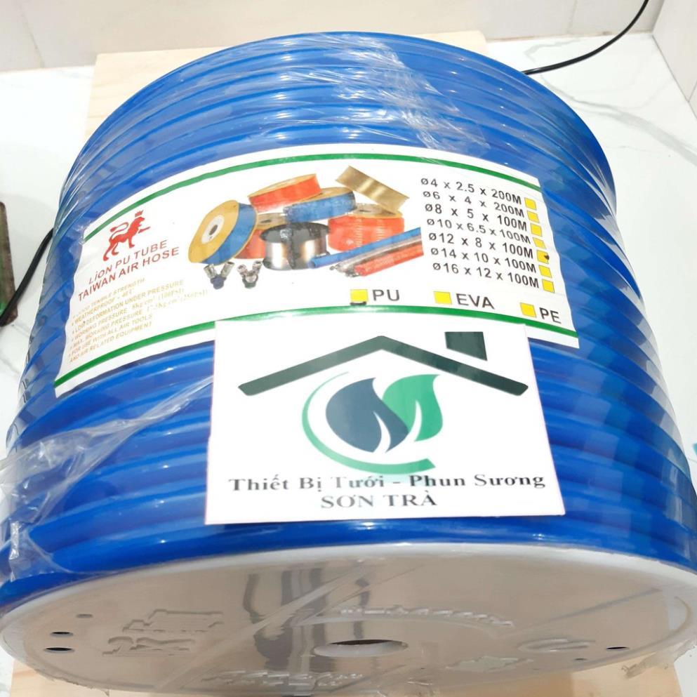 Dây hơi PU khí nén 8ly10ly hoặc 12ly bán theo mét