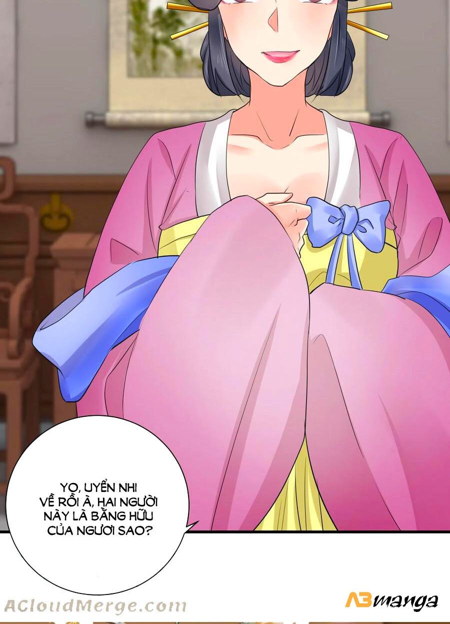 hãn phi đương gia: lãnh vương xin tự trọng chapter 67 19