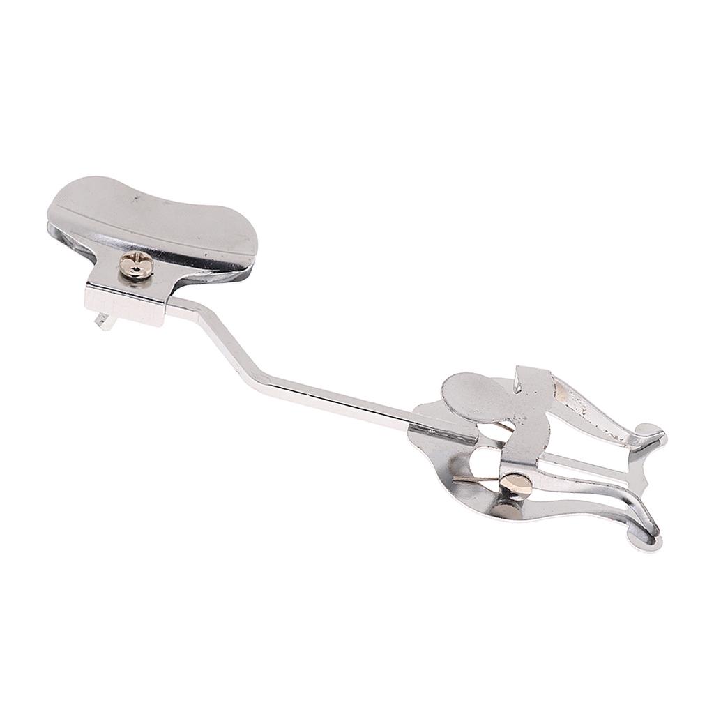 Sunnimix 1X Kèn Hành Quân Cây Đàn Lia Kẹp Kẹp Tấm Đựng Dụng Cụ Phần