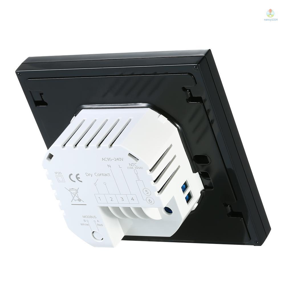 Bộ điều khiển nhiệt độ khí gas nncy13223-Dry màn hình LCD tiết kiệm năng lượng