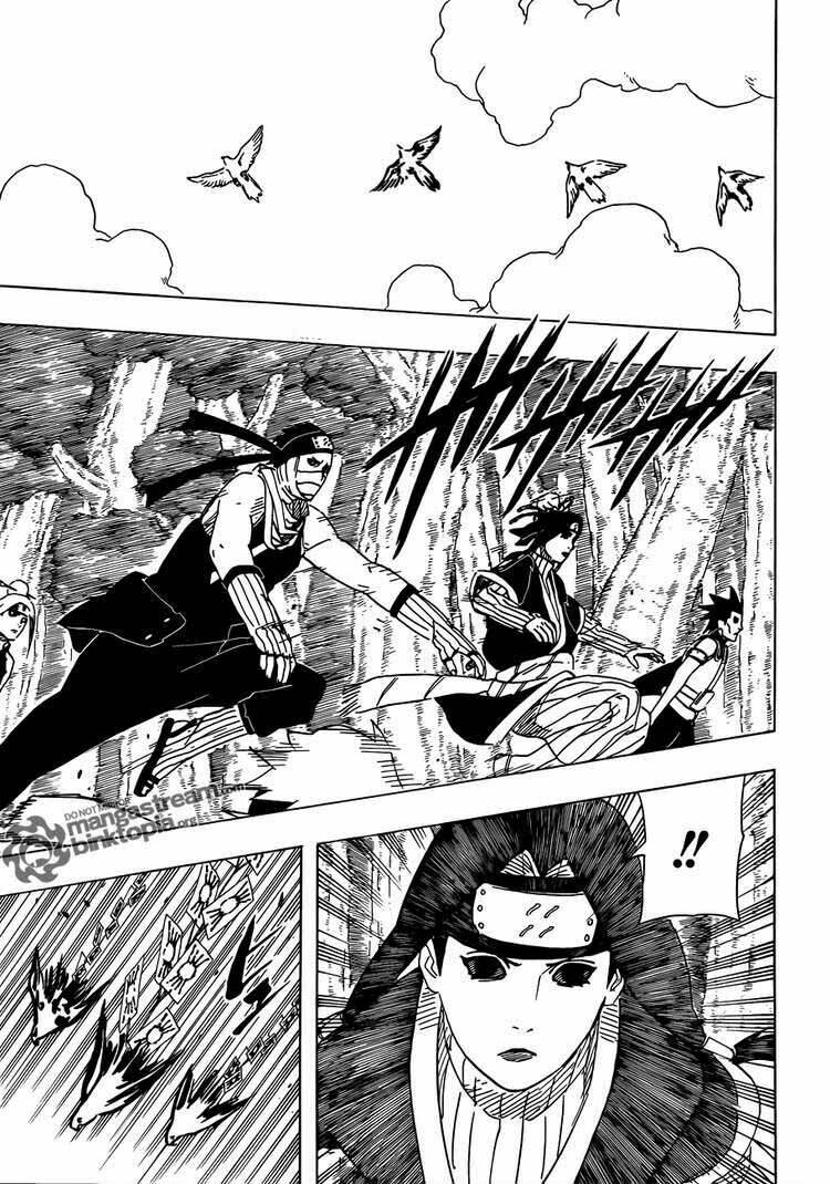 naruto - cửu vĩ hồ ly chapter 520 17