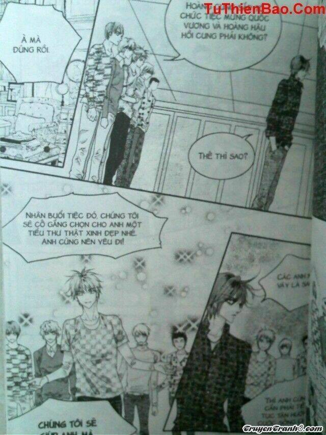 goong - [ hoàng cung ] chapter 26 100