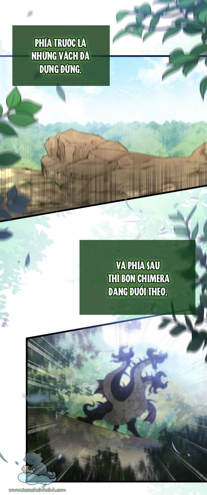 quan hệ cộng sinh giữa báo đen và thỏ trắng chapter 64 4