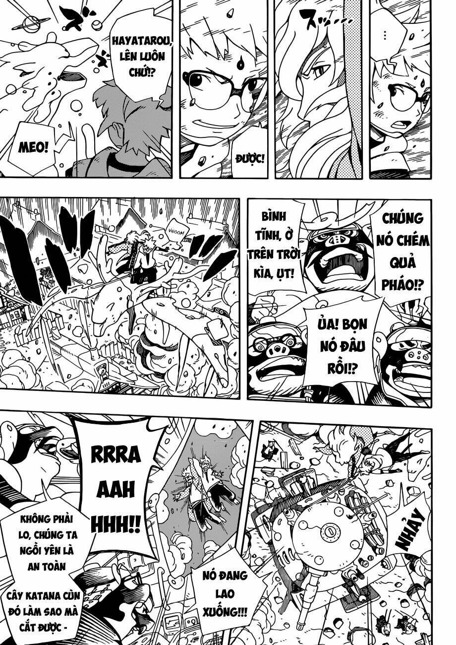 samurai 8: hành trình của hachimaru chapter 3 17