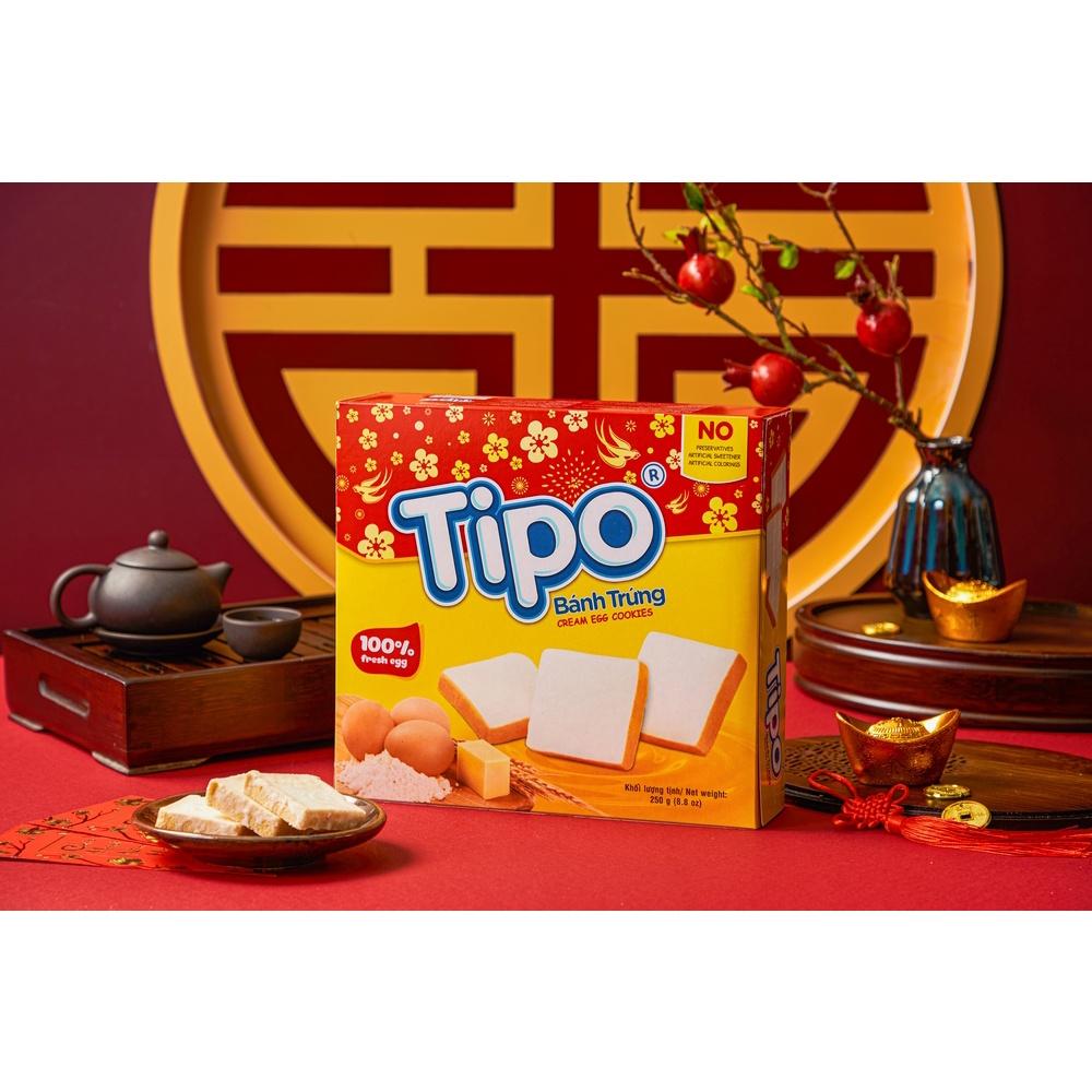 Bánh TIPO Trứng Sữa Nướng 250G