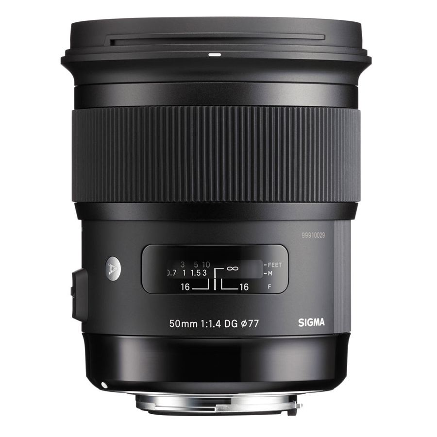 Ống Kính Sigma 50mm F1.4 DG HSM Art For Nikon - Hàng Nhập Khẩu