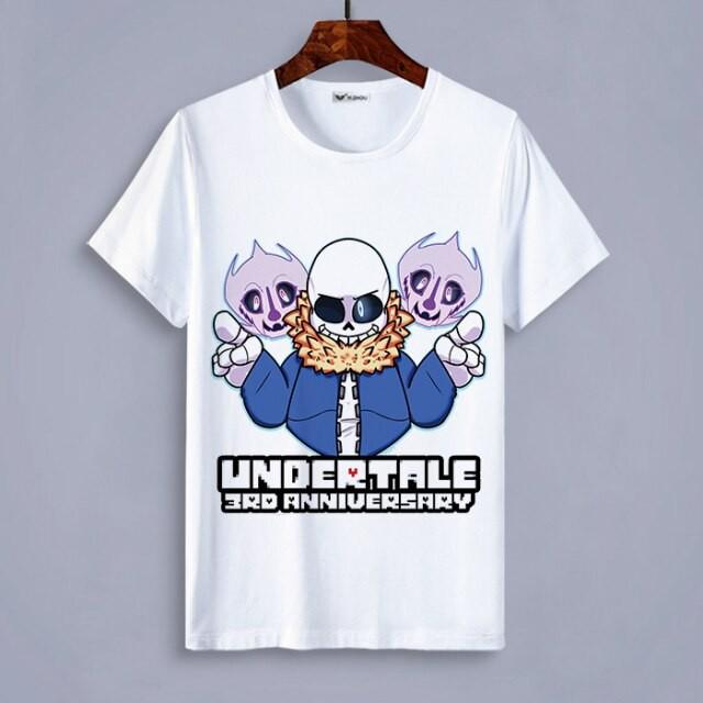 ️️Áo Thun In Hình Sans Undertale ink error Cực &quot;CUTE&quot; Nhiều Mẫu - Áo Thun Game