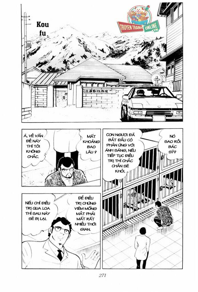 chú chó có nghĩa - ginga nagareboshi gin chapter 30 29