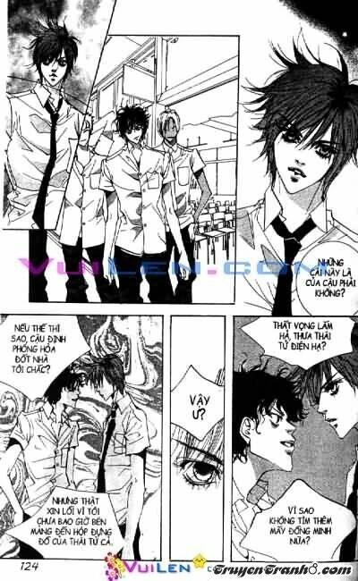 goong - [ hoàng cung ] chapter 9 122