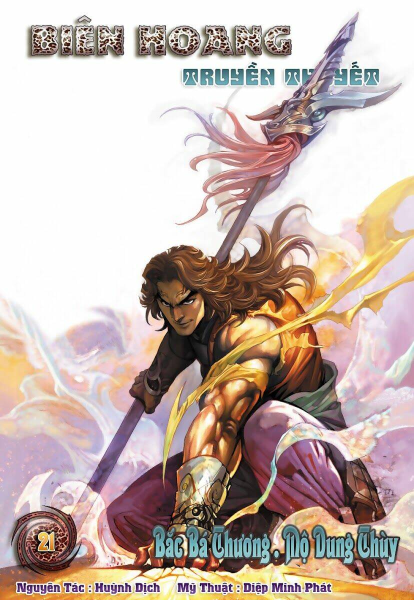 biên hoang truyền thuyết chapter 21 1
