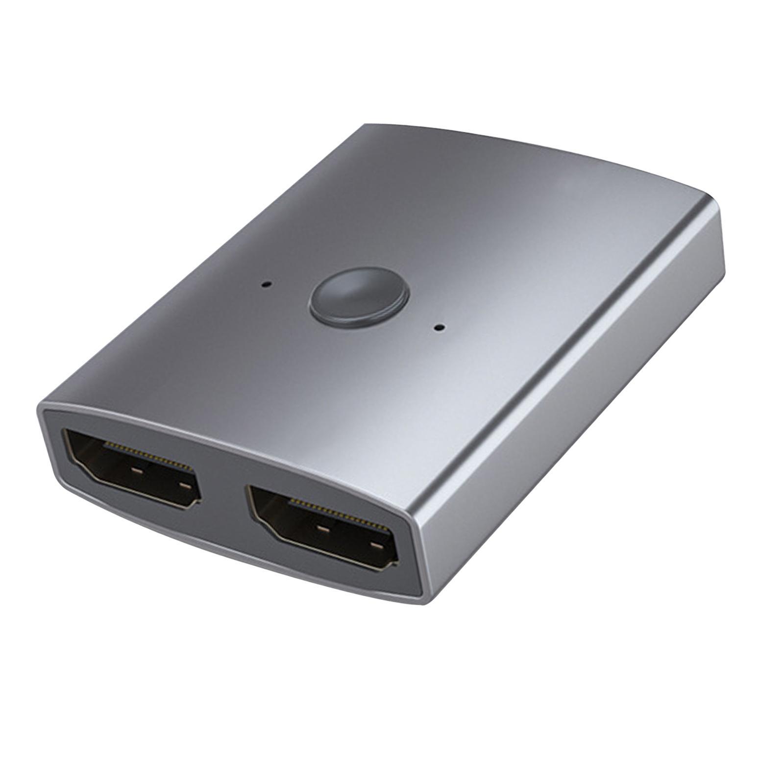 Switcher Splitter Bi Direction 2 in 1 Out / for Computer Set Monitors