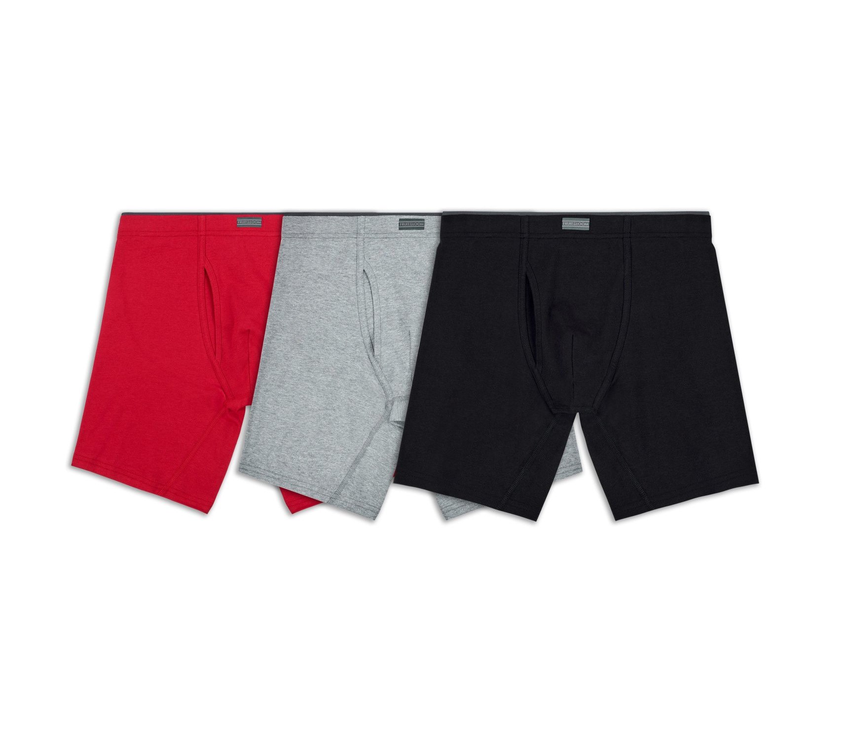 Set 4 quần boxer FOL cotton. Chắc chắn, nhẹ nhàng, co giãn thoải mái, thoát mồ hôi cực tốt. Mẫu lưng trơn