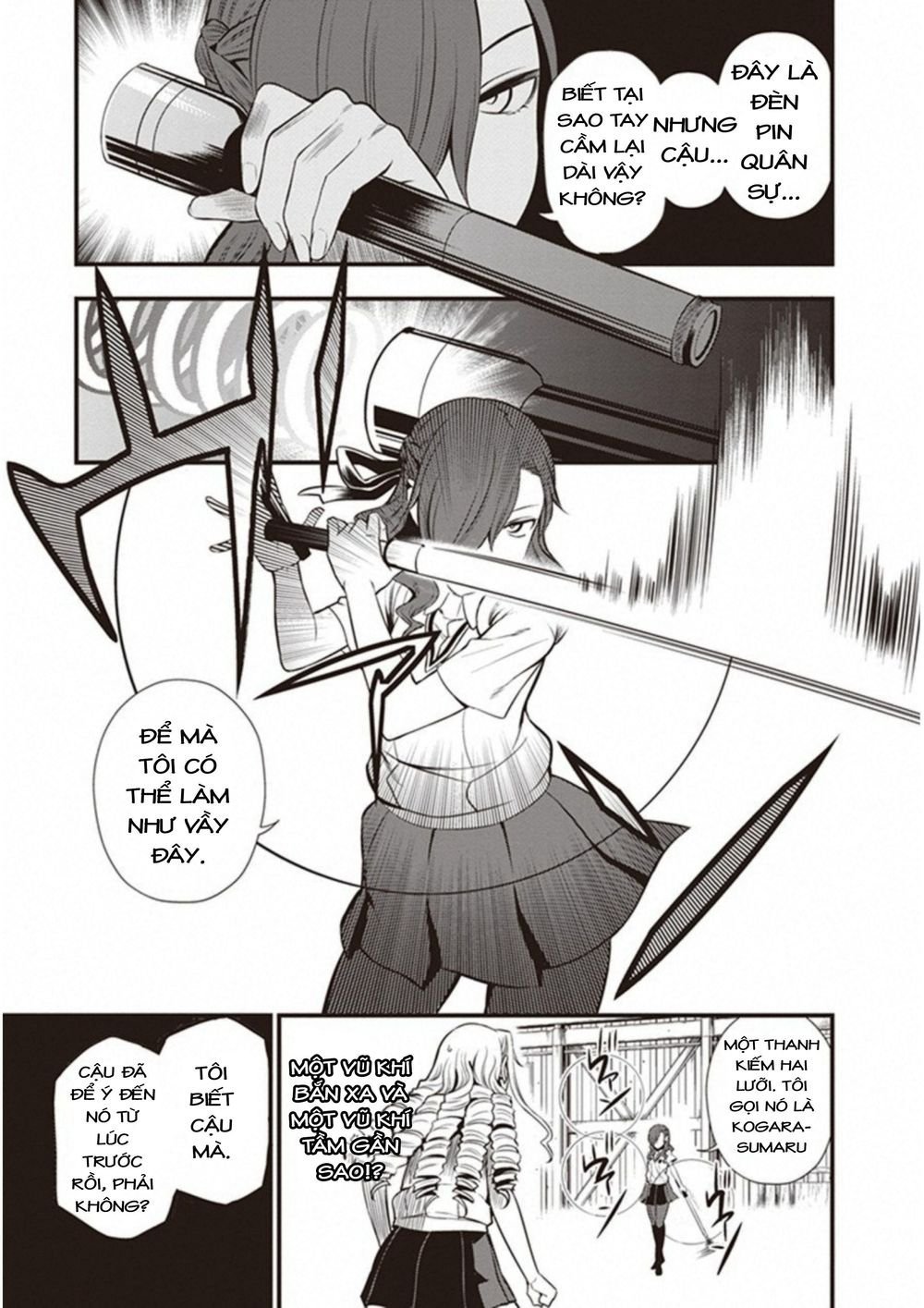 to aru kagaku no railgun gaiden: astral buddy chapter 11 18