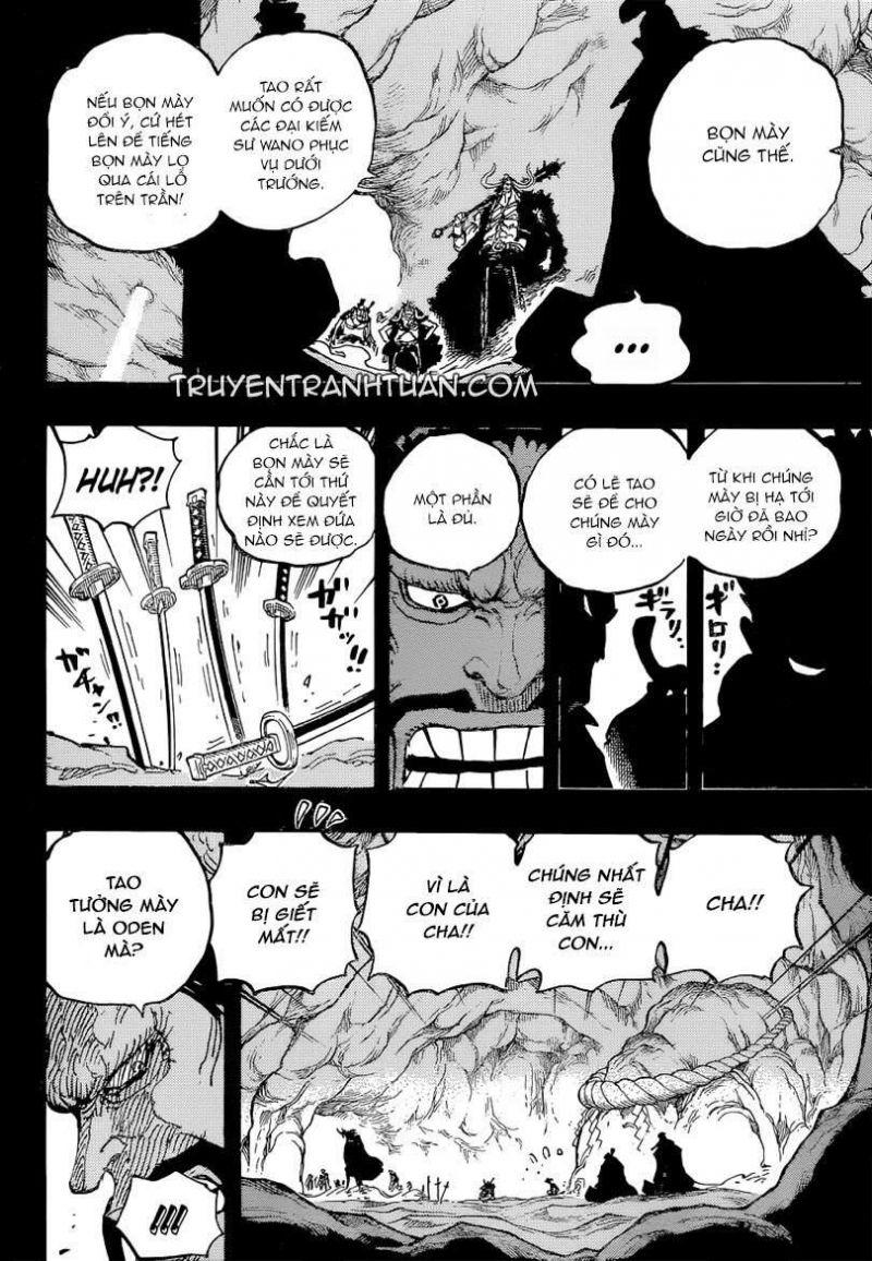 đảo hải tặc - one piece chapter 1024 12